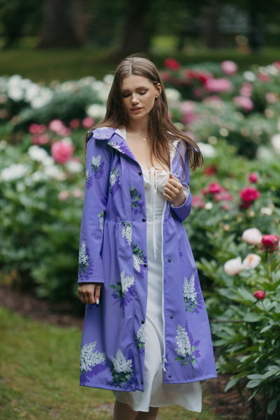 Luna Lilac Coat – Lavender