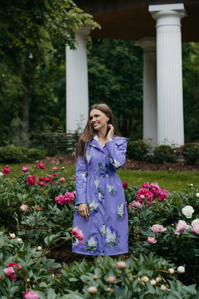 Luna Lilac Coat – Lavender
