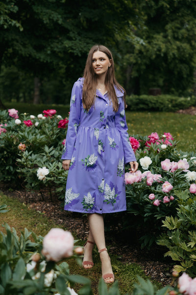 Luna Lilac Coat – Lavender