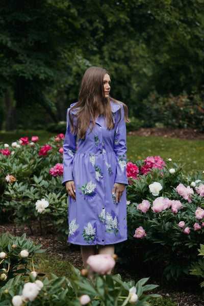 Luna Lilac Coat – Lavender